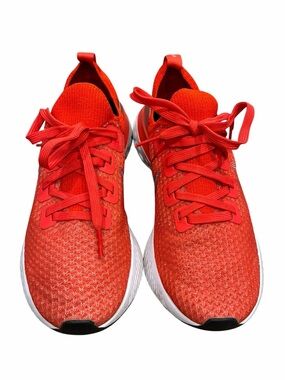 Women's Nike Red React Infinity Running Shoe in Chile Red Colorway 2020 Size 8